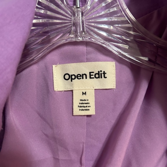 Chico's Lilac Blazer for Women - Picture 4 of 4